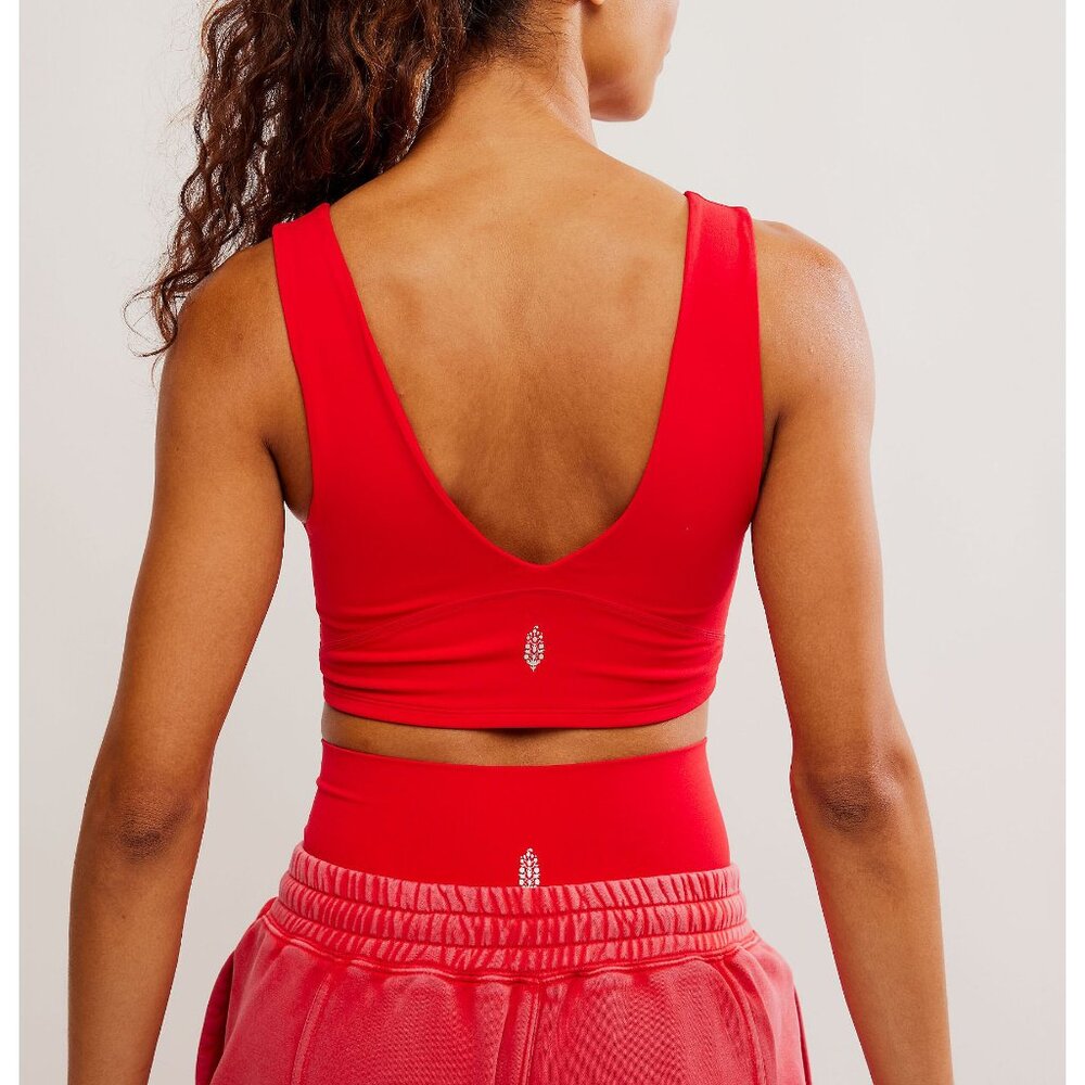 FP Movement Never Better Crop Cami/winterberry - Picture 4 of 6